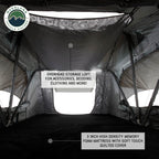Extended Roof Top Tent - The Perfect 4 Person Roof Top Tent Overland Vehicle Systems-4x4 Mega Store