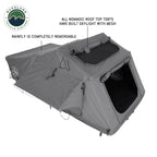 Extended Roof Top Tent - The Perfect 4 Person Roof Top Tent Overland Vehicle Systems