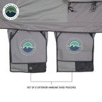 Extended Roof Top Tent - The Perfect 4 Person Roof Top Tent Overland Vehicle Systems-4x4 Mega Store