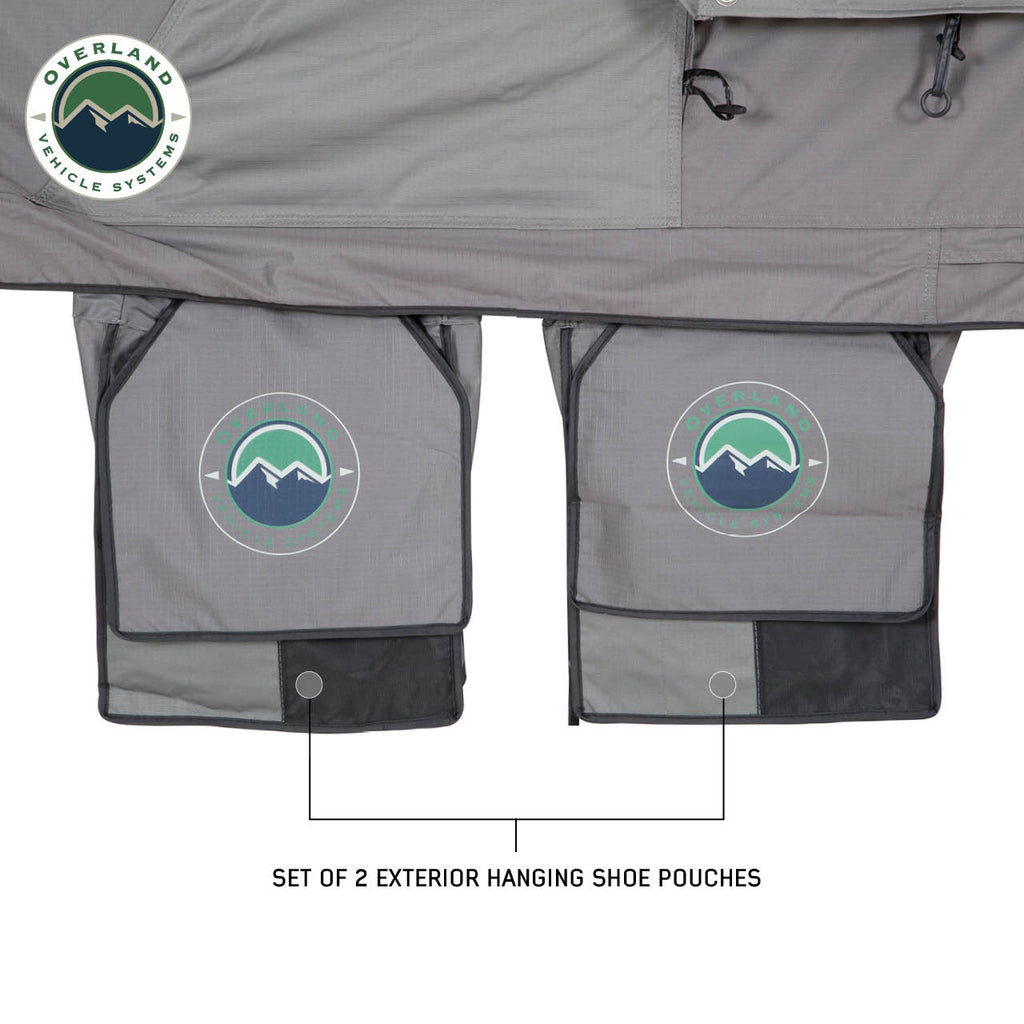 Extended Roof Top Tent - The Perfect 4 Person Roof Top Tent Overland Vehicle Systems