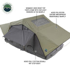 Nomadic 2 Standard Roof Top Tent Roof Top Tent 2 Person Overland Vehicle Systems-4x4 Mega Store
