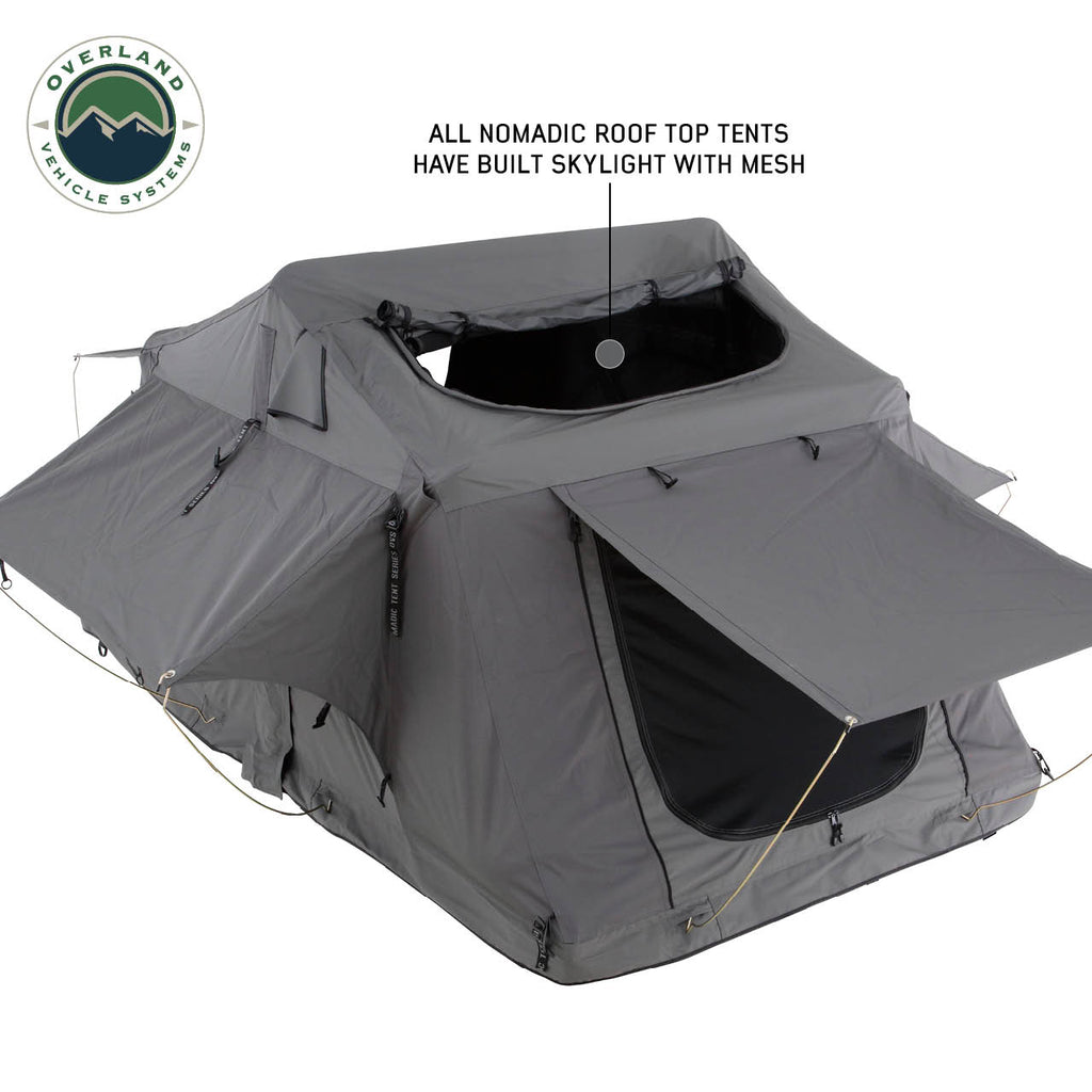 Nomadic 2 Standard Roof Top Tent Roof Top Tent 2 Person Overland Vehicle Systems-4x4 Mega Store