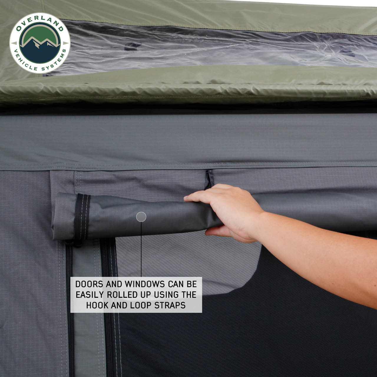 Nomadic 2 Standard Roof Top Tent Roof Top Tent 2 Person Overland Vehicle Systems-4x4 Mega Store