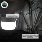Nomadic 3 Standard Roof Top Tent 3 Person Roof Top Tent Overland Vehicle Systems