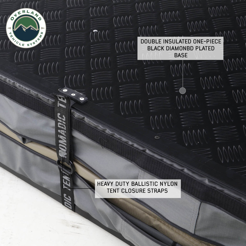 Nomadic 3 Standard Roof Top Tent 3 Person Roof Top Tent Overland Vehicle Systems-4x4 Mega Store