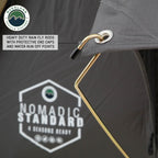 Nomadic 3 Standard Roof Top Tent 3 Person Roof Top Tent Overland Vehicle Systems-4x4 Mega Store