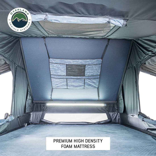 XD Everest 2 - Cantilever Aluminum Roof Top Tent, 2 Person, Grey Body and Black Rainfly Overland Vehicle Systems-4x4 Mega Store