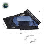 XD Everest 2 - Cantilever Aluminum Roof Top Tent, 2 Person, Grey Body and Black Rainfly Overland Vehicle Systems-4x4 Mega Store