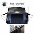 XD Everest 2 - Cantilever Aluminum Roof Top Tent, 2 Person, Grey Body and Black Rainfly Overland Vehicle Systems-4x4 Mega Store