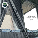 XD Everest 2 - Cantilever Aluminum Roof Top Tent, 2 Person, Grey Body and Black Rainfly Overland Vehicle Systems-4x4 Mega Store
