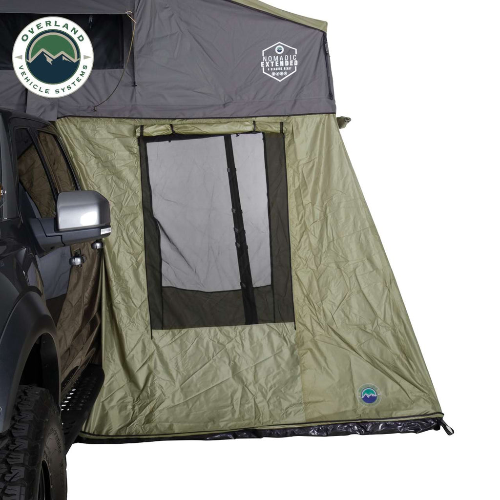 Nomadic 3 Roof Top Tent Annex Room With Floor & Cover Overland Vehicle Systems-4x4 Mega Store