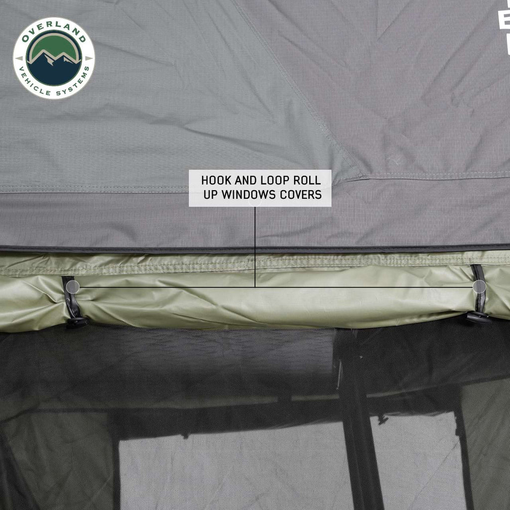 Nomadic 3 Roof Top Tent Annex Room With Floor & Cover Overland Vehicle Systems-4x4 Mega Store