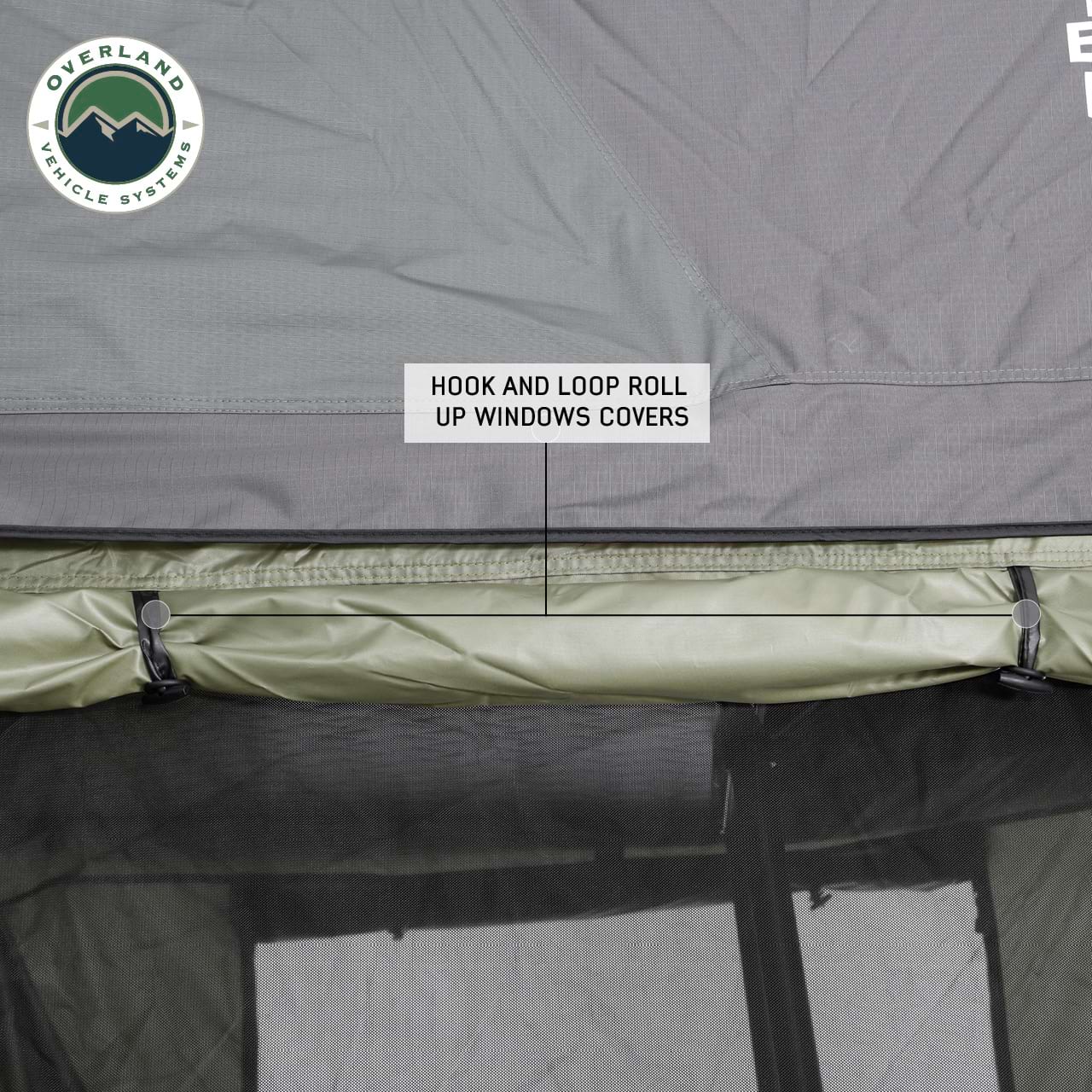 Nomadic 3 Roof Top Tent Annex Room With Floor & Cover Overland Vehicle Systems-4x4 Mega Store