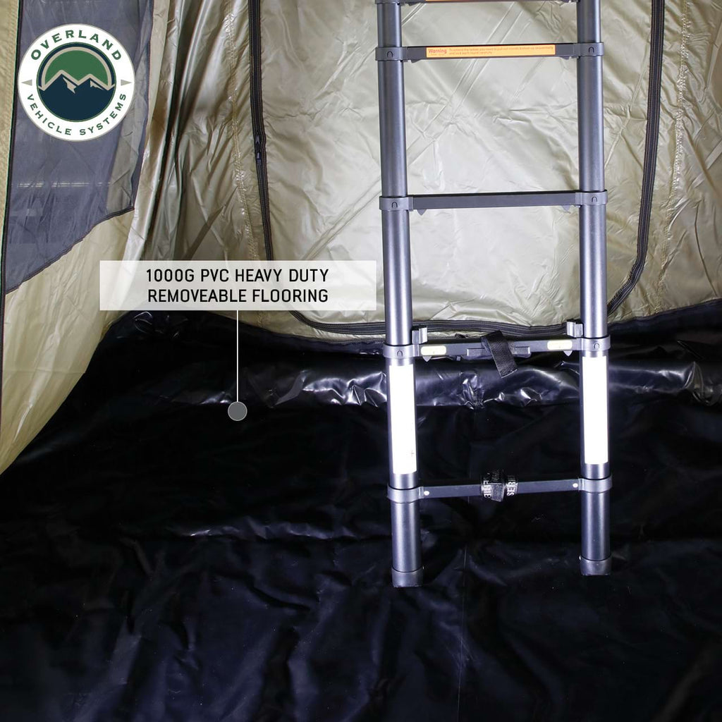 Nomadic 3 Roof Top Tent Annex Room With Floor & Cover Overland Vehicle Systems-4x4 Mega Store