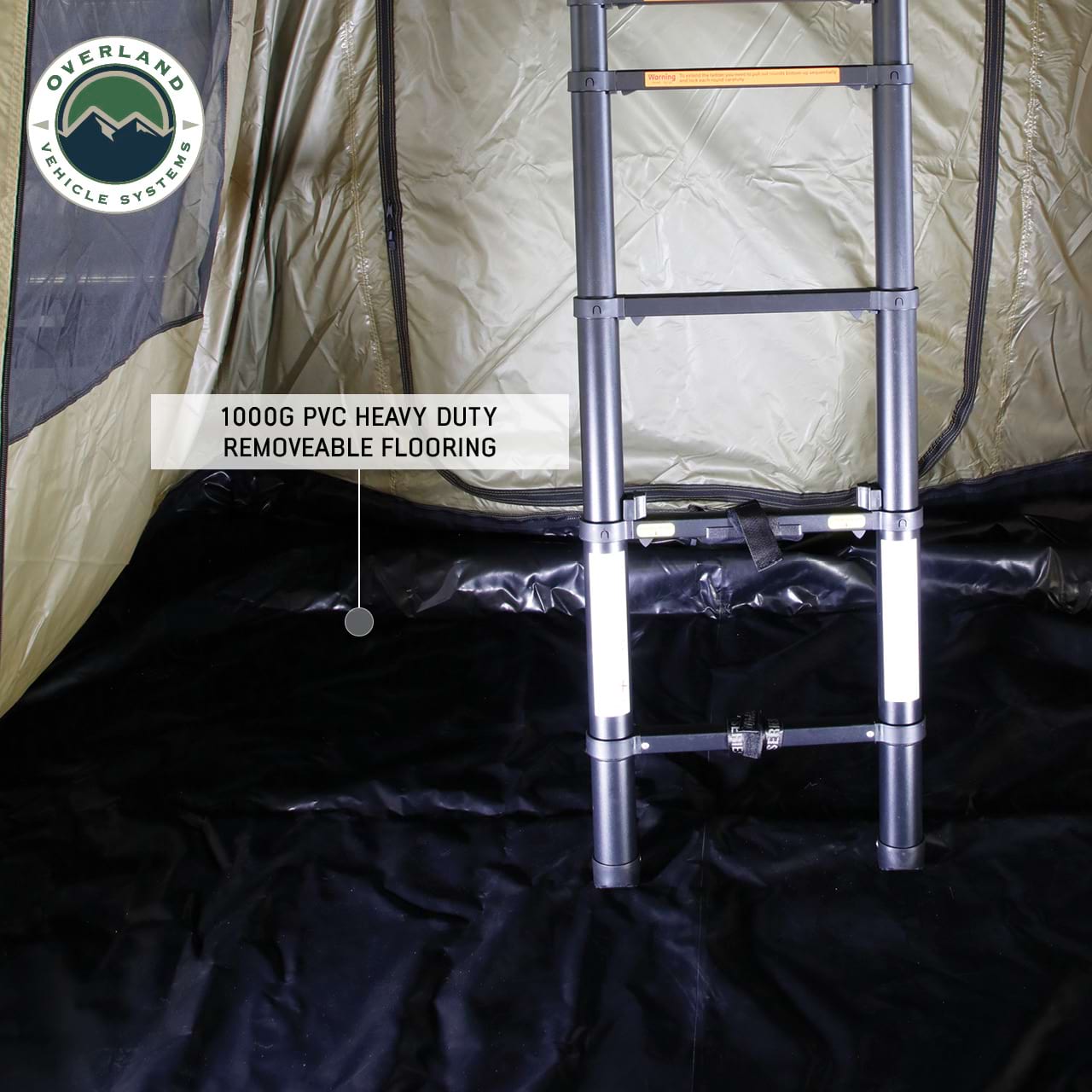 Nomadic 3 Roof Top Tent Annex Room With Floor & Cover Overland Vehicle Systems-4x4 Mega Store