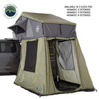 Nomadic 3 Roof Top Tent Annex Room With Floor & Cover Overland Vehicle Systems