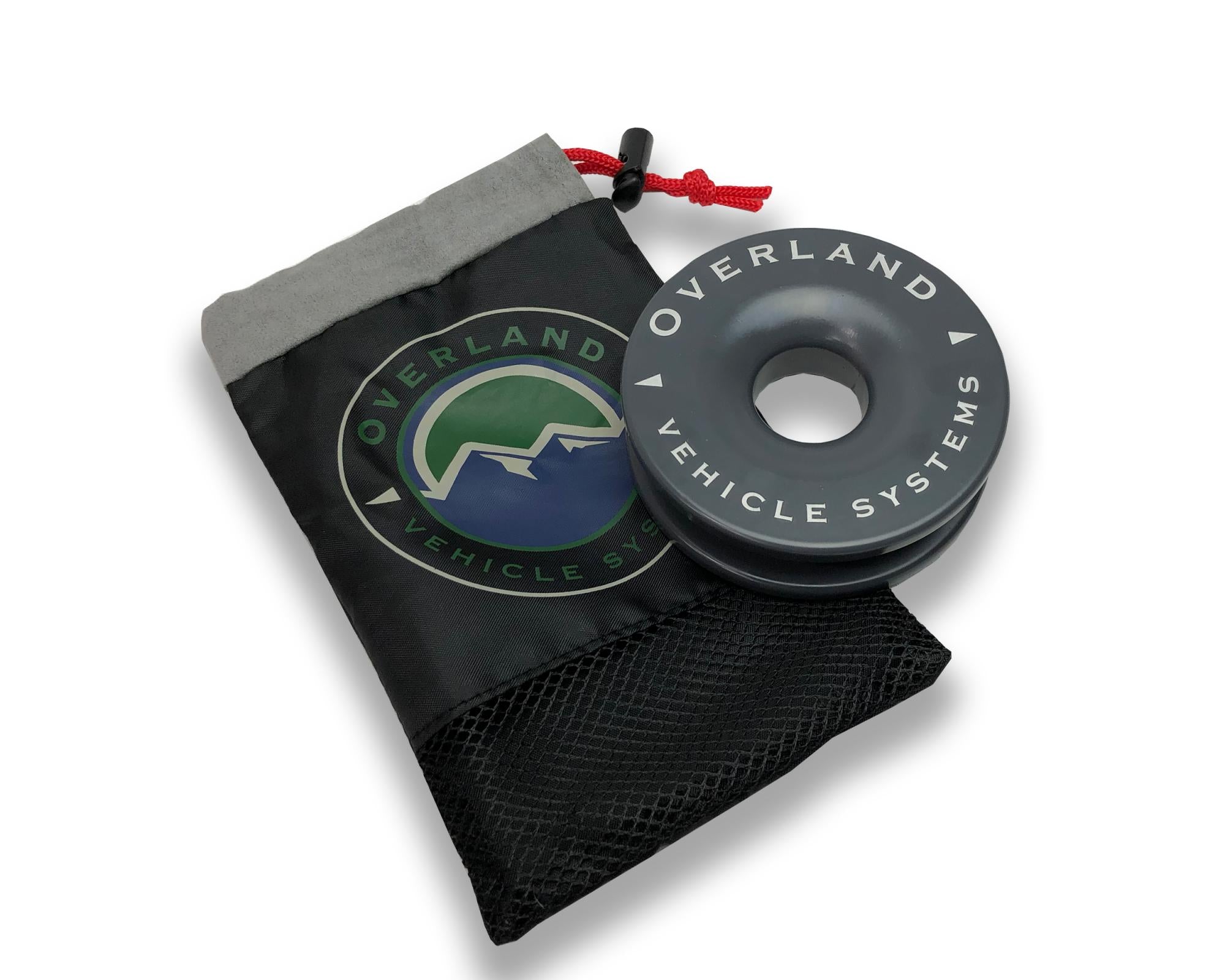 recovery ring soft shackle Combo Pack - 41,000 lb. Overland Vehicle Systems-4x4 Mega Store
