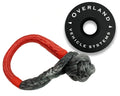 Soft Shackle Recovery Ring Combo Pack - 45,000 lb - Black Overland Vehicle Systems-4x4 Mega Store