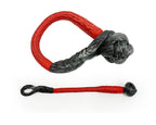 Soft Shackle Recovery Ring Combo Pack - 45,000 lb - Black Overland Vehicle Systems-4x4 Mega Store