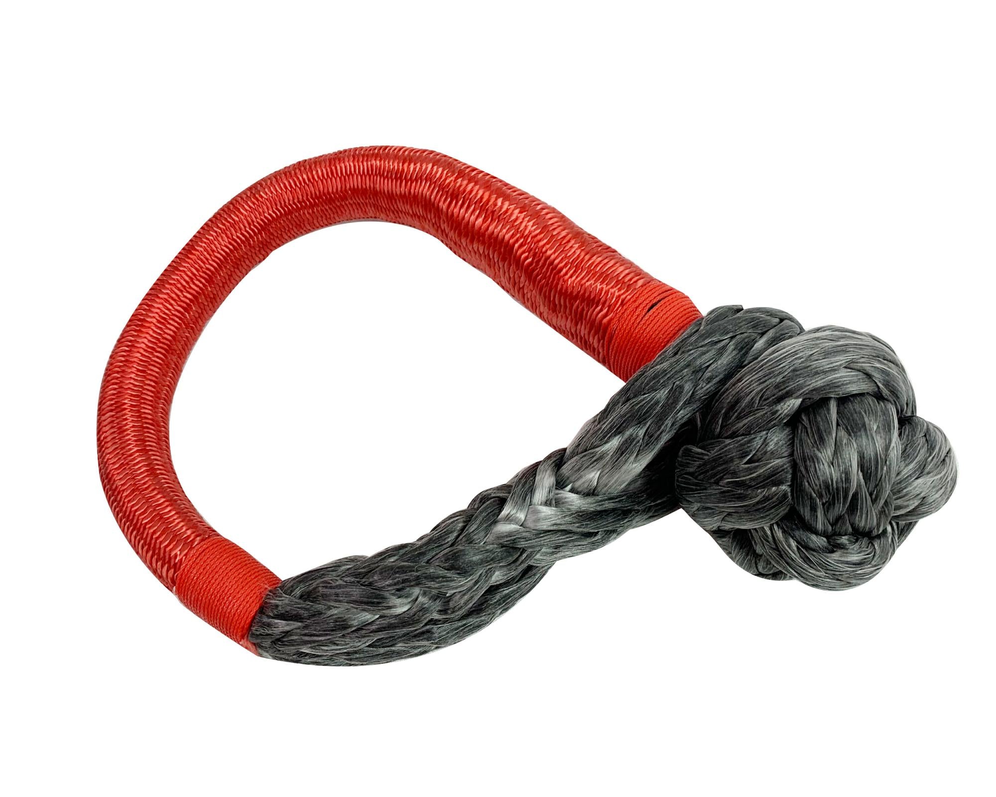 Soft Shackle Recovery Ring Combo Pack - 45,000 lb - Black Overland Vehicle Systems-4x4 Mega Store