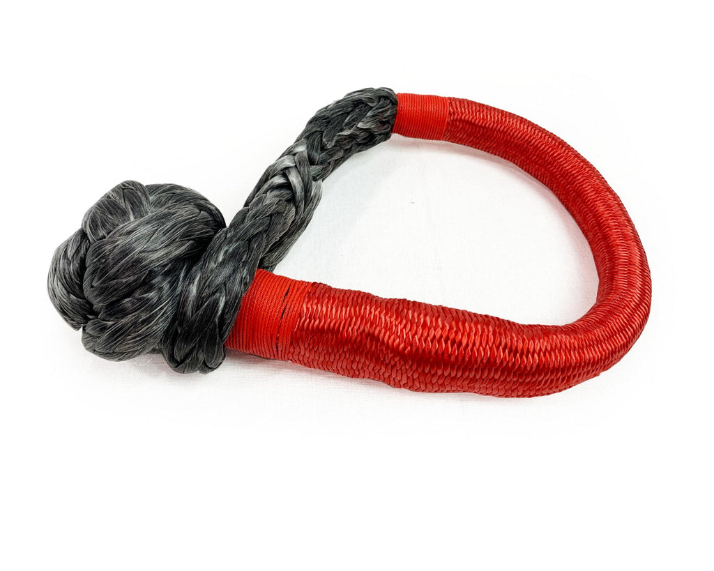 Soft Shackle Recovery Ring Combo Pack - 45,000 lb - Black Overland Vehicle Systems-4x4 Mega Store