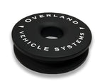 Soft Shackle Recovery Ring Combo Pack - 45,000 lb - Black Overland Vehicle Systems