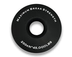 Soft Shackle Recovery Ring Combo Pack - 45,000 lb - Black Overland Vehicle Systems-4x4 Mega Store