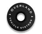 Soft Shackle Recovery Ring Combo Pack - 45,000 lb - Black Overland Vehicle Systems-4x4 Mega Store