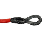 Soft Shackle Recovery Ring Combo Pack - 45,000 lb - Black Overland Vehicle Systems-4x4 Mega Store