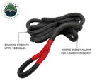 Brute Kinetic Rope Recovery Strap 1 x 30 Foot 30 Percent Stretch Overland Vehicle Systems-4x4 Mega Store