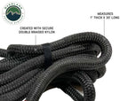 Brute Kinetic Rope Recovery Strap 1 x 30 Foot 30 Percent Stretch Overland Vehicle Systems-4x4 Mega Store