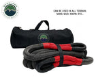Brute Kinetic Rope Recovery Strap 1 x 30 Foot 30 Percent Stretch Overland Vehicle Systems-4x4 Mega Store