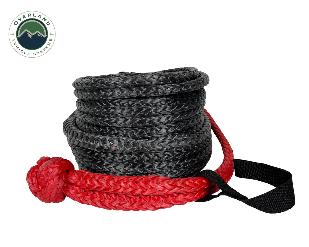 Overland Vehicle Systems Synthetic Winch Line with Soft Shackle Overland Vehicle Systems-4x4 Mega Store