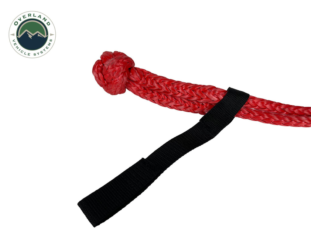 Overland Vehicle Systems Synthetic Winch Line with Soft Shackle Overland Vehicle Systems-4x4 Mega Store