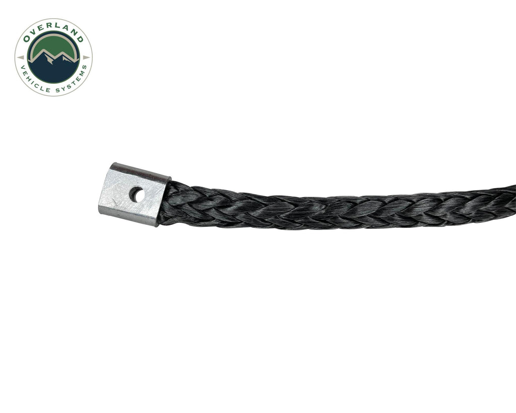 Overland Vehicle Systems Synthetic Winch Line with Soft Shackle Overland Vehicle Systems-4x4 Mega Store