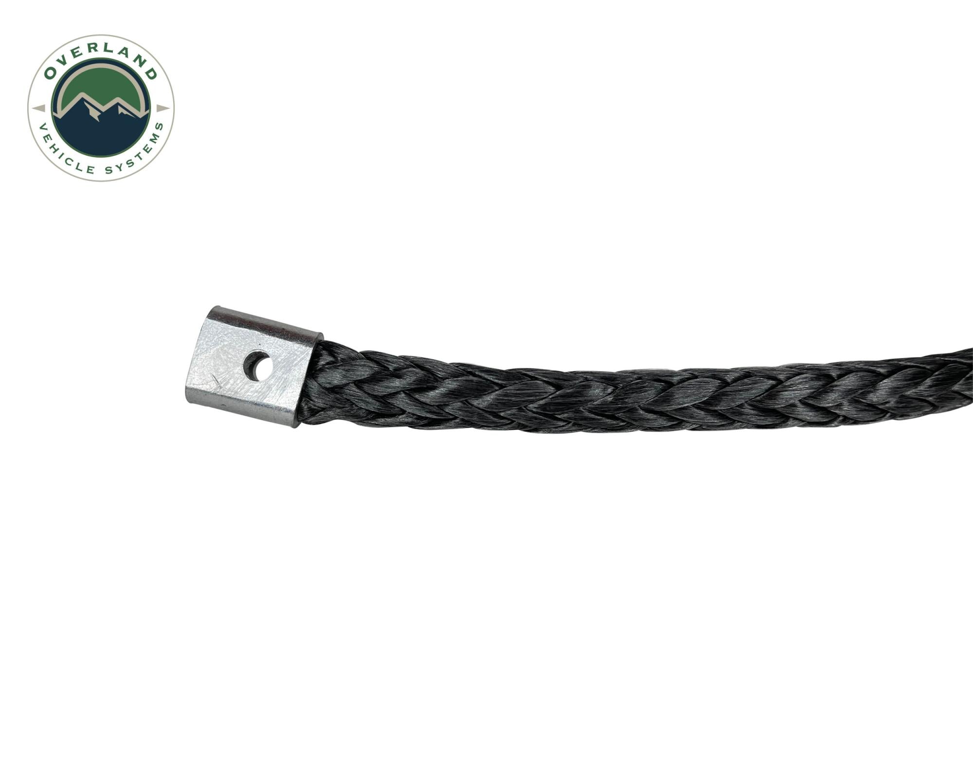 Overland Vehicle Systems Synthetic Winch Line with Soft Shackle Overland Vehicle Systems
