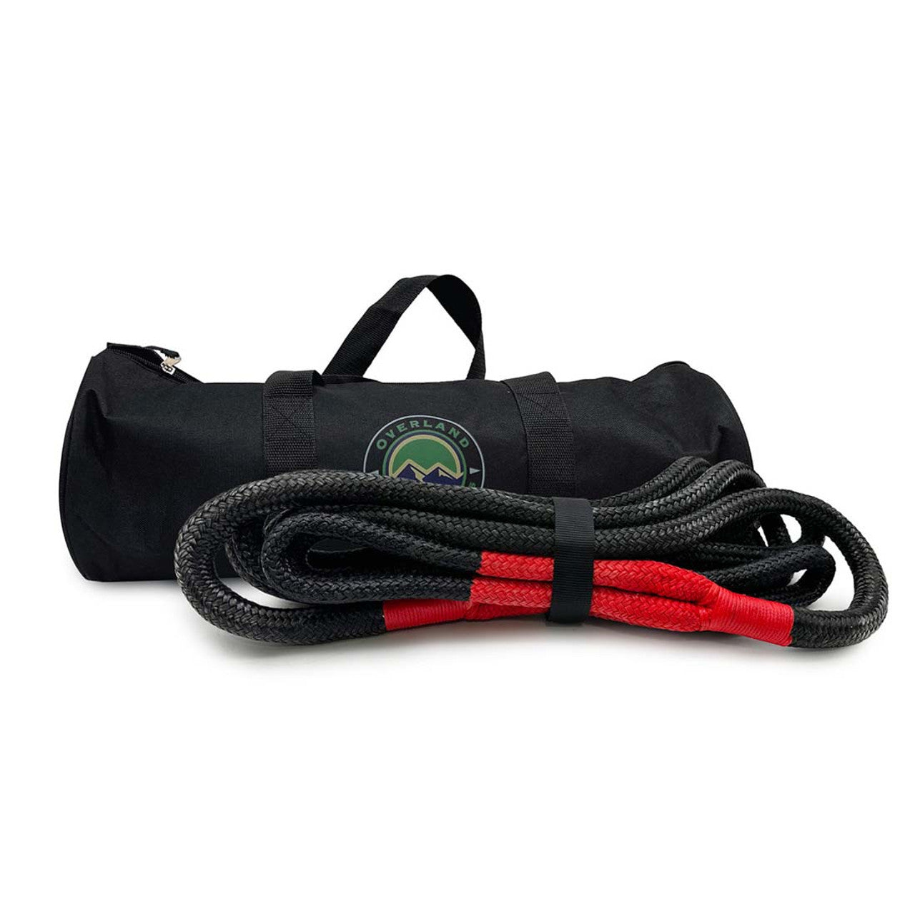 Brute Kinetic Recovery Rope 7/8 Inch x 20 Foot With Storage Bag Overland Vehicle Systems-4x4 Mega Store