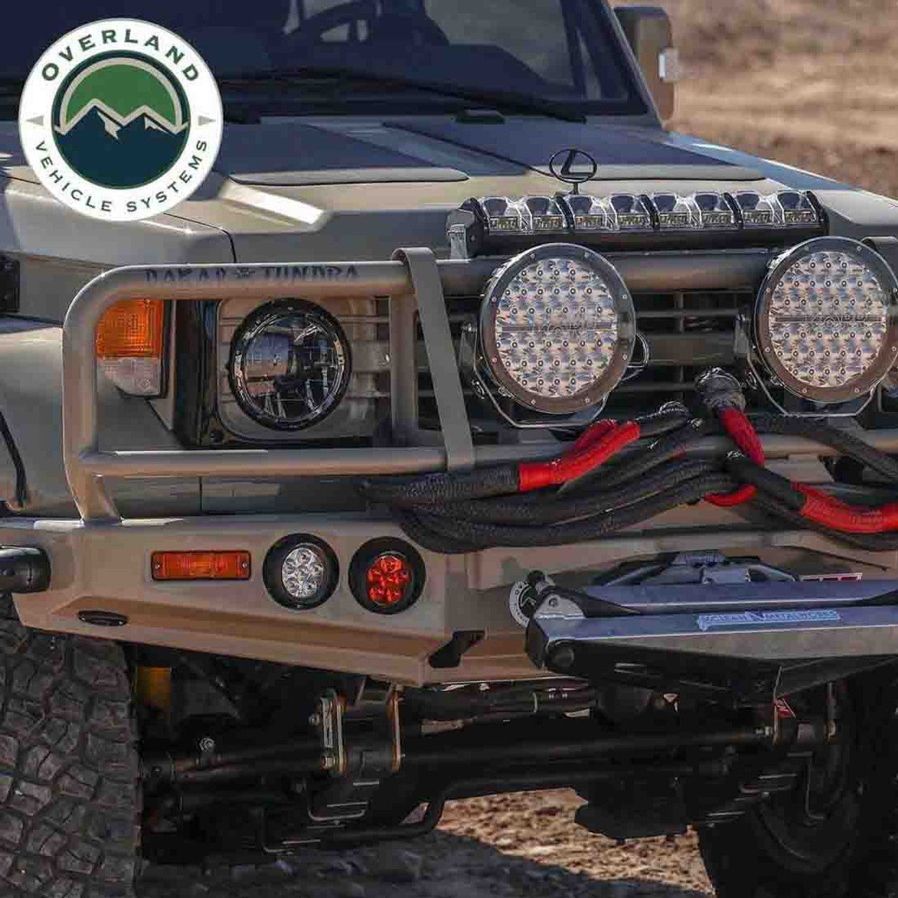 Brute Kinetic Recovery Rope 7/8 Inch x 20 Foot With Storage Bag Overland Vehicle Systems-4x4 Mega Store