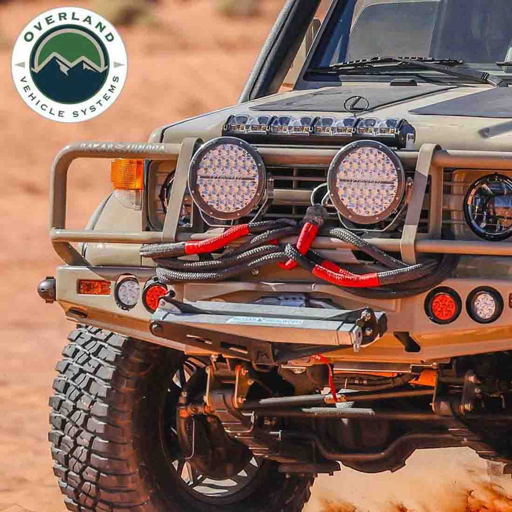 Brute Kinetic Recovery Rope 7/8 Inch x 20 Foot With Storage Bag Overland Vehicle Systems-4x4 Mega Store