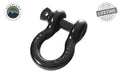 Recovery Shackle 19019901 3/4 4.75 Ton Black Overland Vehicle Systems-4x4 Mega Store