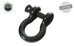Recovery Shackle 19019901 3/4 4.75 Ton Black Overland Vehicle Systems-4x4 Mega Store