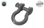 Recovery Shackle 3/4 Inch 4.75 Ton - Gray Universal Overland Vehicle Systems-4x4 Mega Store