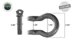 Recovery Shackle 3/4 Inch 4.75 Ton - Gray Universal Overland Vehicle Systems-4x4 Mega Store