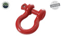 19019904 Recovery Shackle 3/4 Inch 4.75 Ton Red Overland Vehicle Systems-4x4 Mega Store