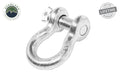Recovery Shackle 3/4 4.75 Ton Zinc - D Ring Recovery Shackle Overland Vehicle Systems-4x4 Mega Store