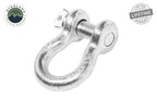 Recovery Shackle 3/4 4.75 Ton Zinc - D Ring Recovery Shackle Overland Vehicle Systems-4x4 Mega Store