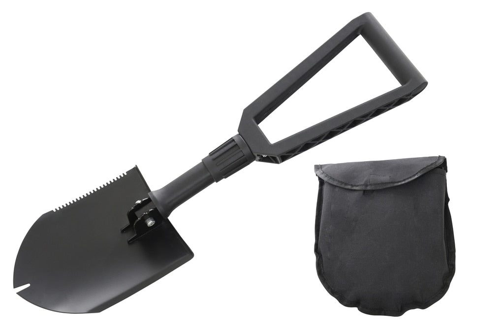 Multi Functional Military Style Utility Shovel for extreme Overland Vehicle Systems-4x4 Mega Store