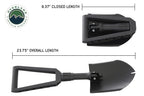 Multi Functional Military Style Utility Shovel for extreme Overland Vehicle Systems-4x4 Mega Store