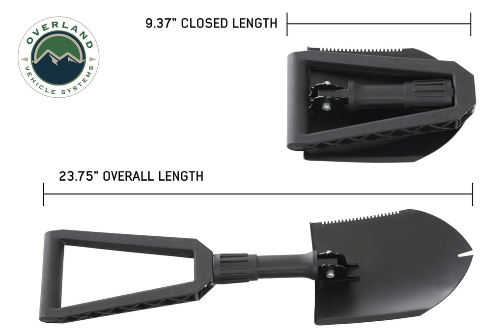 Multi Functional Military Style Utility Shovel for extreme Overland Vehicle Systems