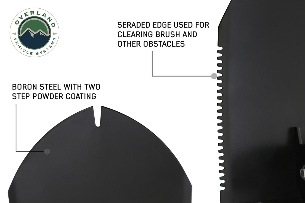 Multi Functional Military Style Utility Shovel for extreme Overland Vehicle Systems-4x4 Mega Store